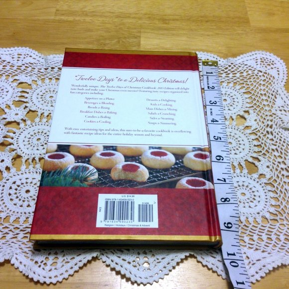 12 Days of Christmas Cookbook - Picture 2 of 9
